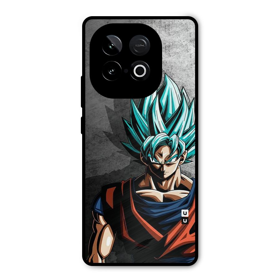 Super Saiyan Art Metal Back Case for iQOO Neo 10