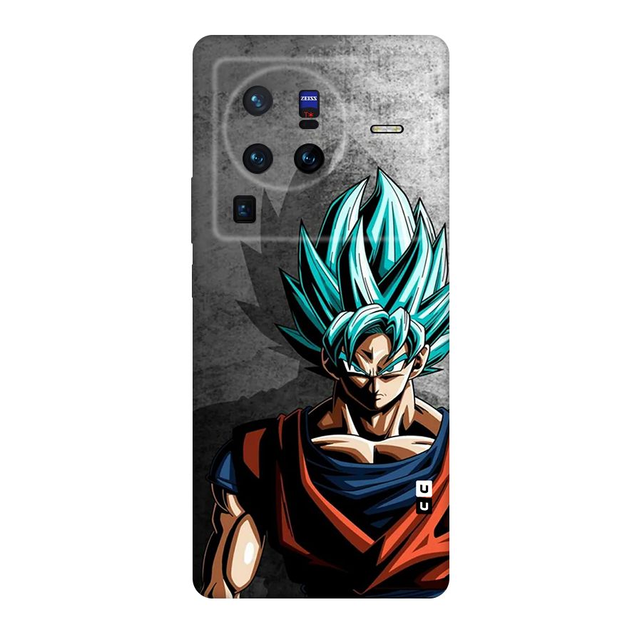 Super Saiyan Art Original Polycarbonate Back Case for Vivo X80