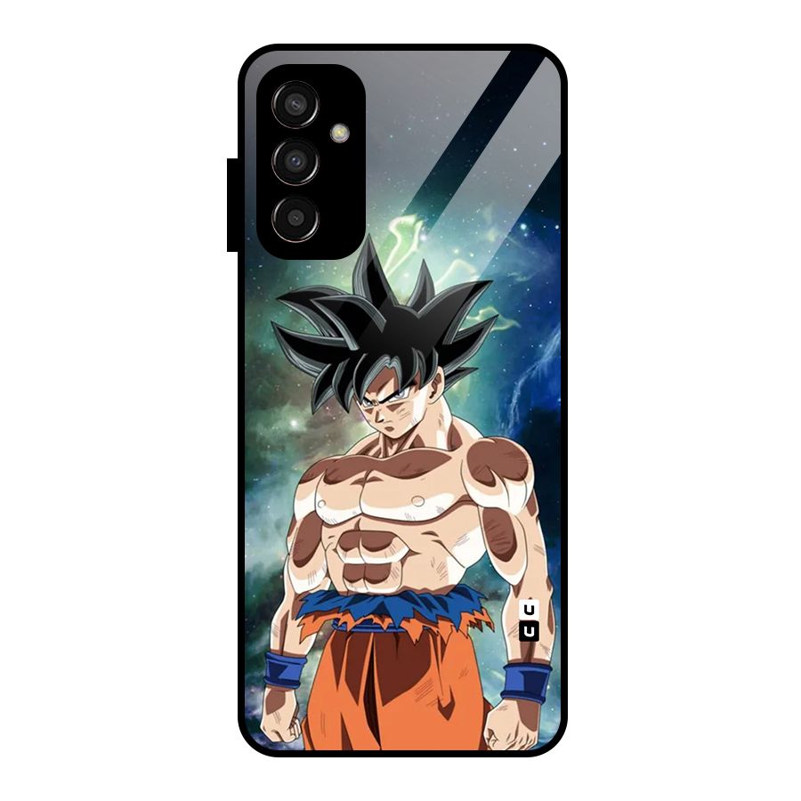 Super Saiyan God Glass Back Case for Galaxy F13