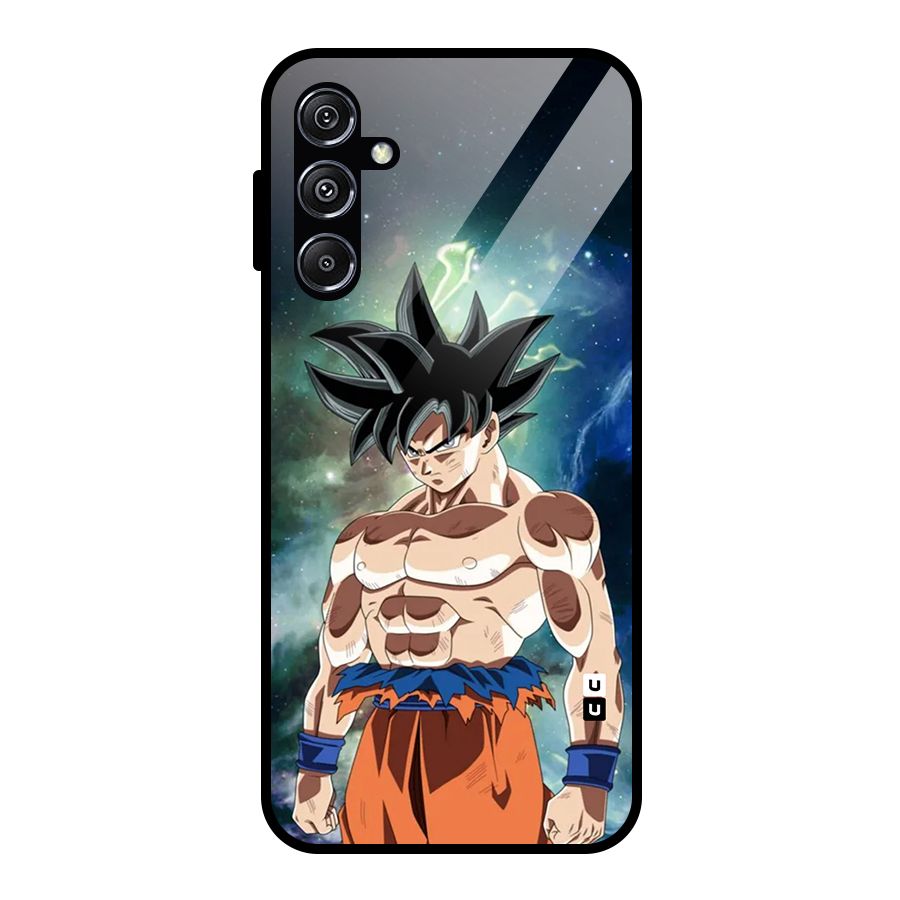 Super Saiyan God Glass Back Case for Galaxy M34 5G