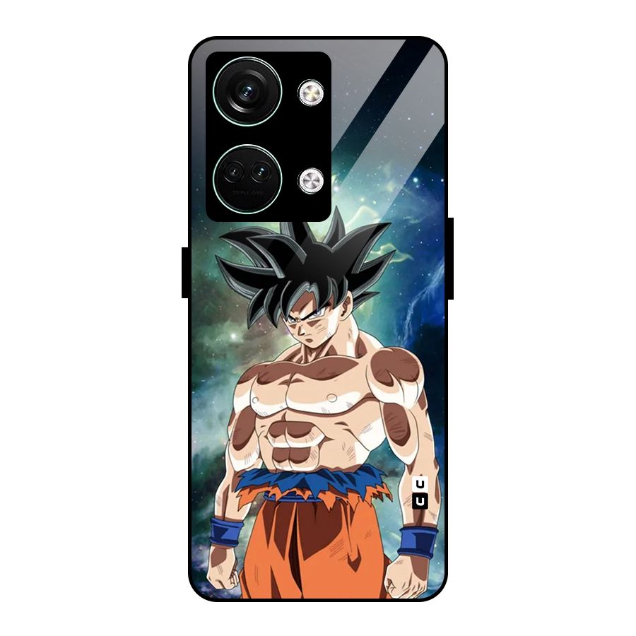 Super Saiyan God Glass Back Case for Oneplus Nord 3