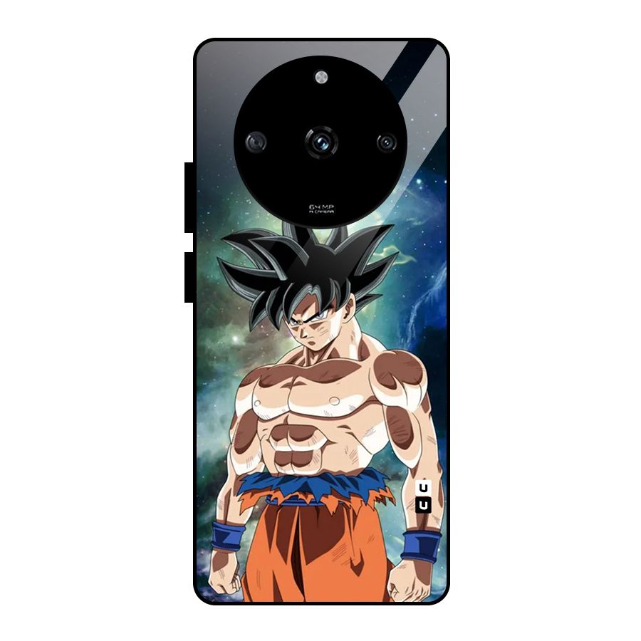 Super Saiyan God Glass Back Case for Realme Narzo 60 5G