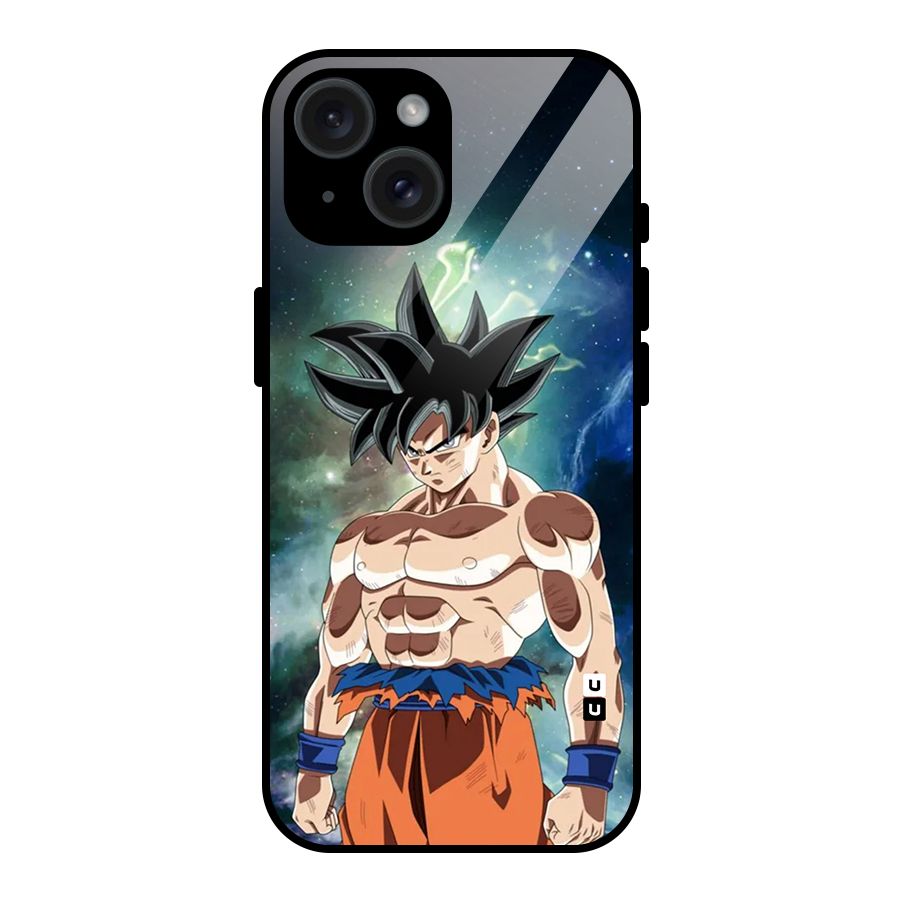 Super Saiyan God Glass Back Case for iPhone 15