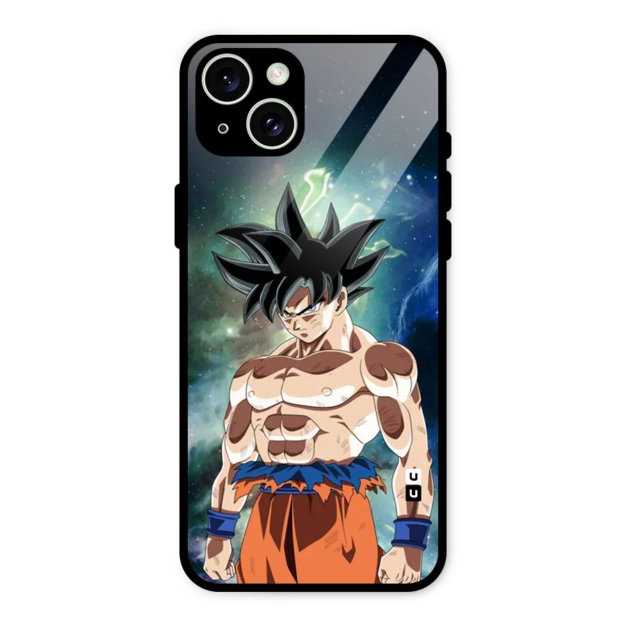 Super Saiyan God Glass Back Case for iPhone 15 Plus