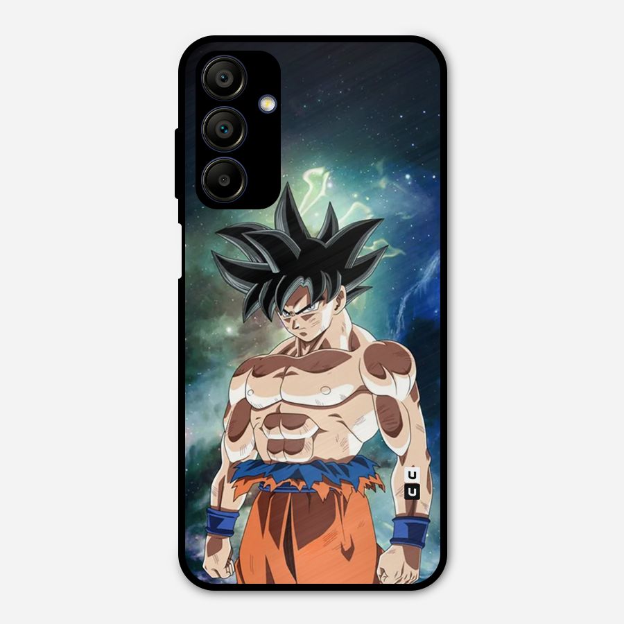 Super Saiyan God Metal Back Case for Galaxy A15 5G