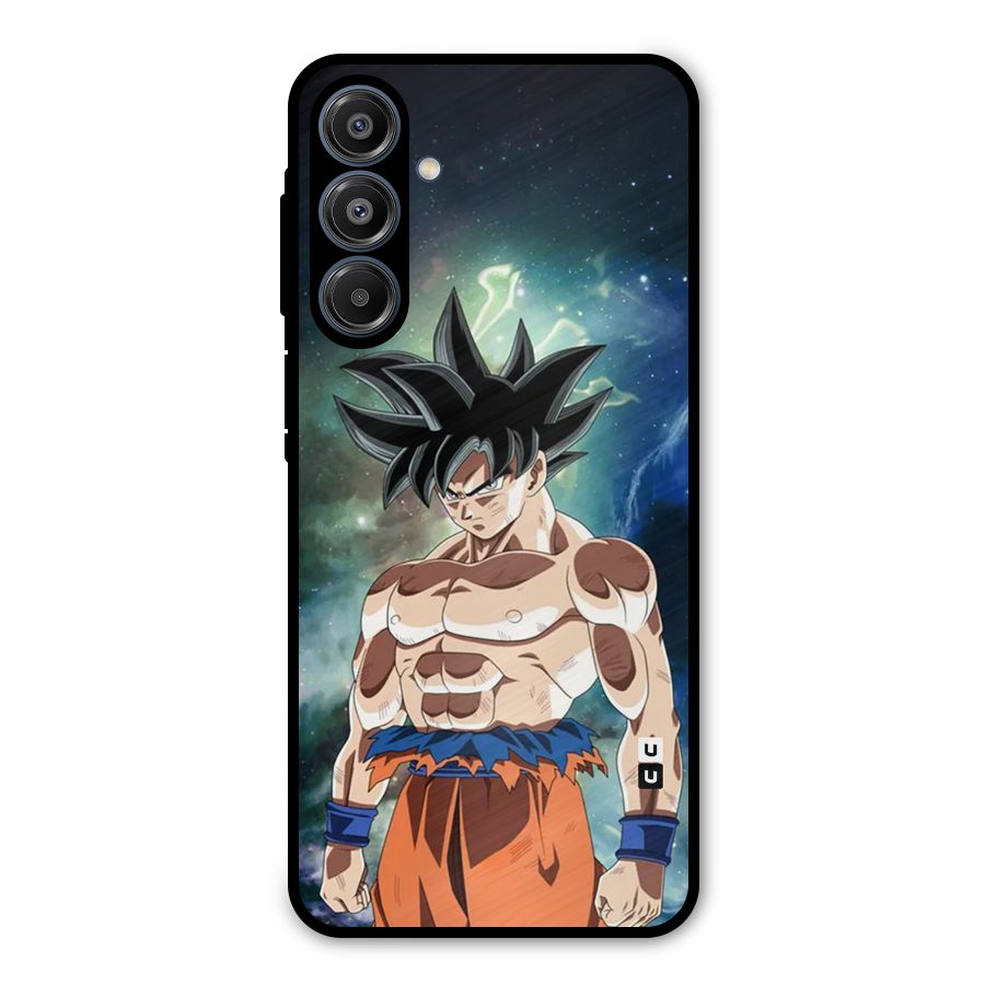 Super Saiyan God Metal Back Case for Galaxy A16 5G