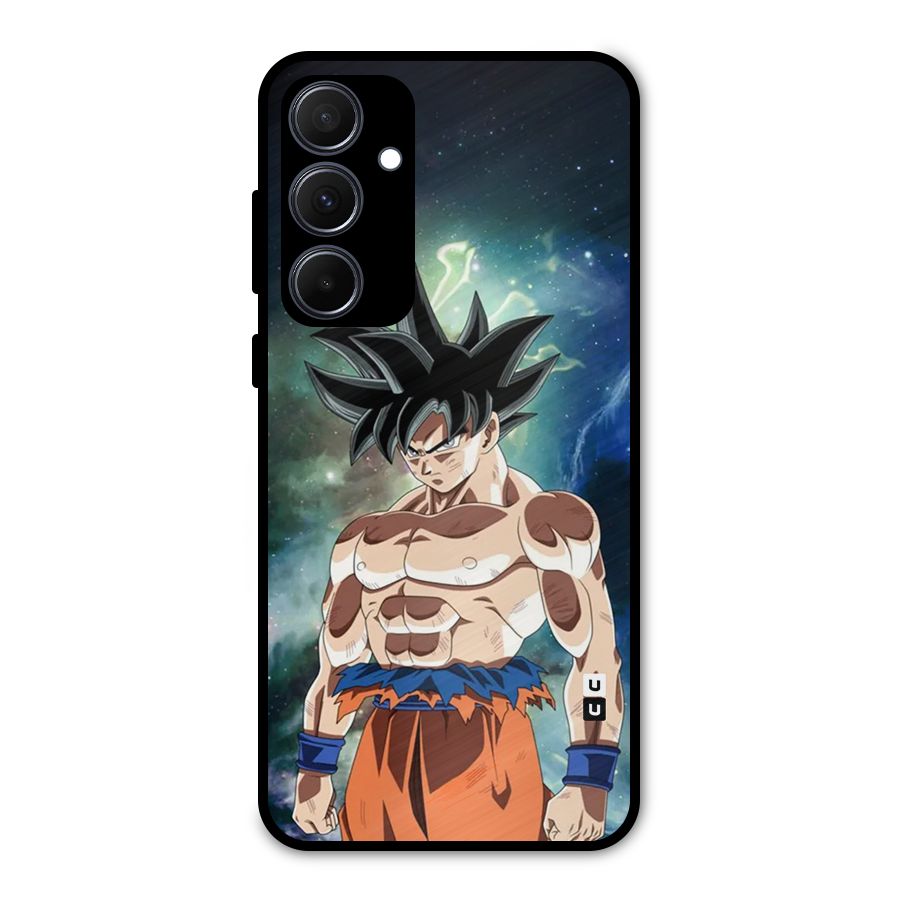Super Saiyan God Metal Back Case for Galaxy A35