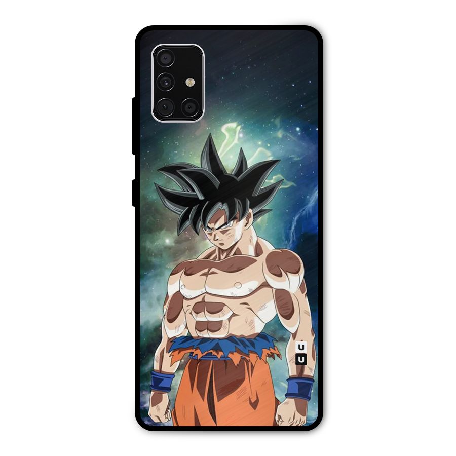 Super Saiyan God Metal Back Case for Galaxy A51