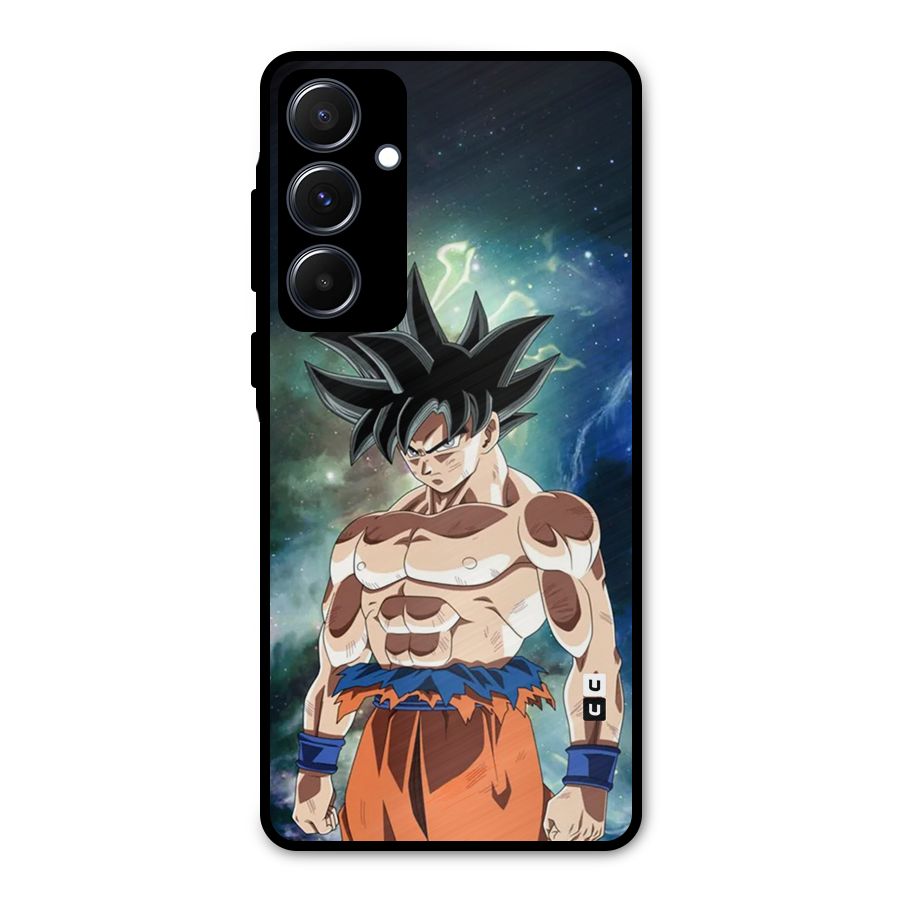 Super Saiyan God Metal Back Case for Galaxy A55