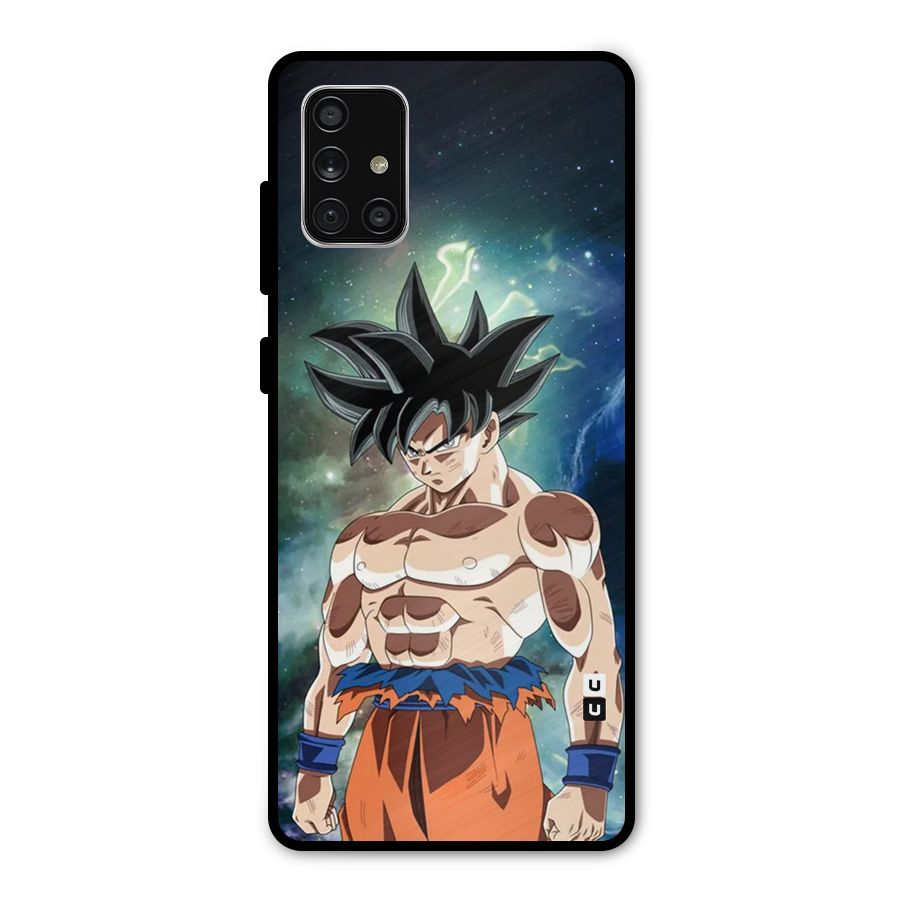 Super Saiyan God Metal Back Case for Galaxy A71