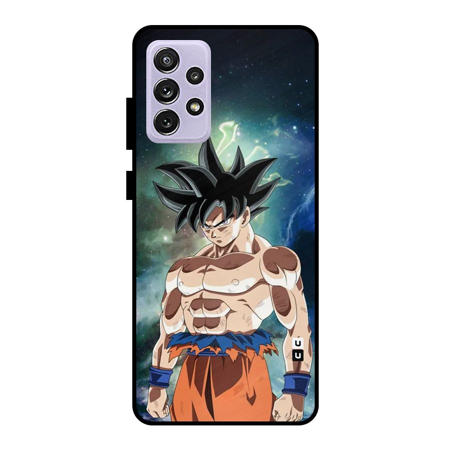 Super Saiyan God Metal Back Case for Galaxy A72