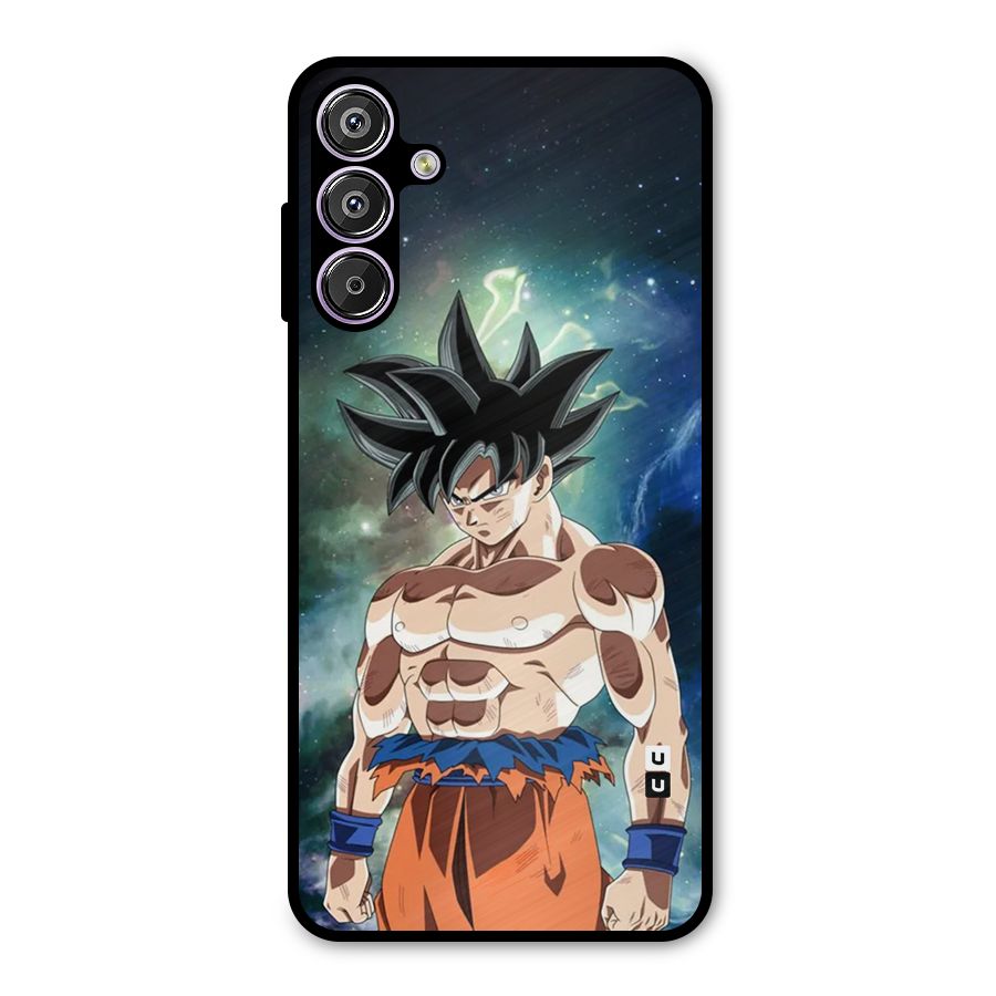 Super Saiyan God Metal Back Case for Galaxy F15