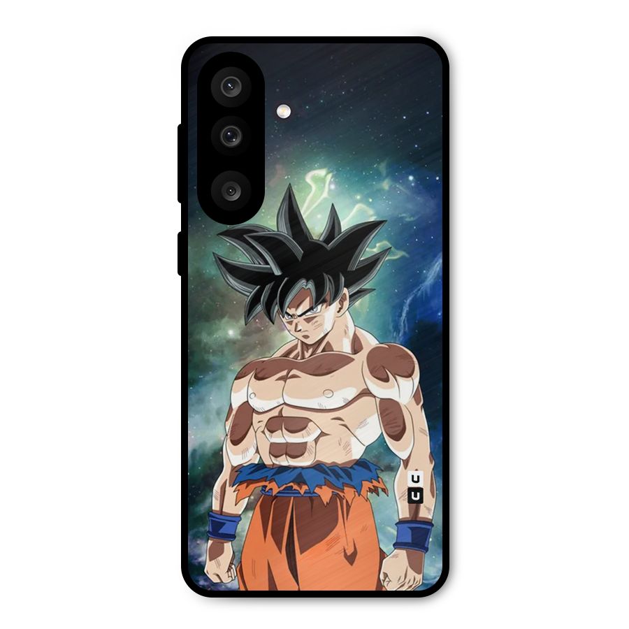 Super Saiyan God Metal Back Case for Galaxy M56