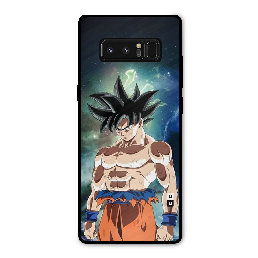 Super Saiyan God Metal Back Case for Galaxy Note 8