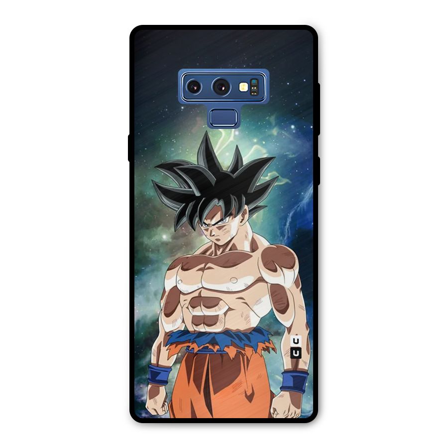 Super Saiyan God Metal Back Case for Galaxy Note 9