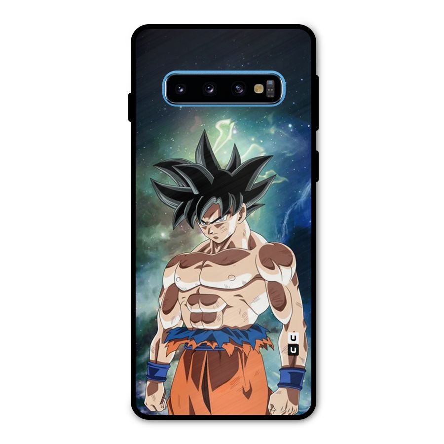 Super Saiyan God Metal Back Case for Galaxy S10