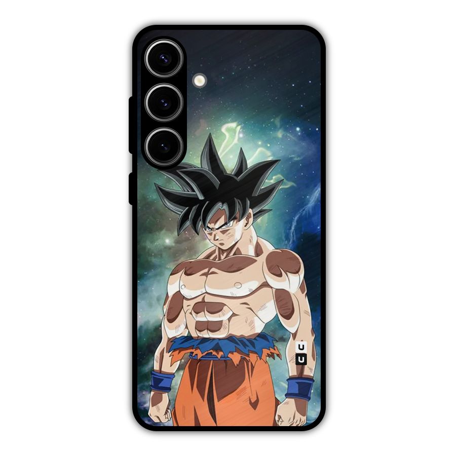Super Saiyan God Metal Back Case for Galaxy S24 Plus