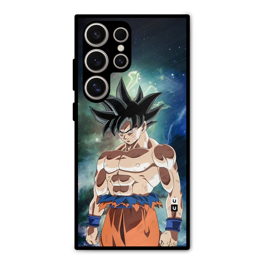 Super Saiyan God Metal Back Case for Galaxy S24 Ultra