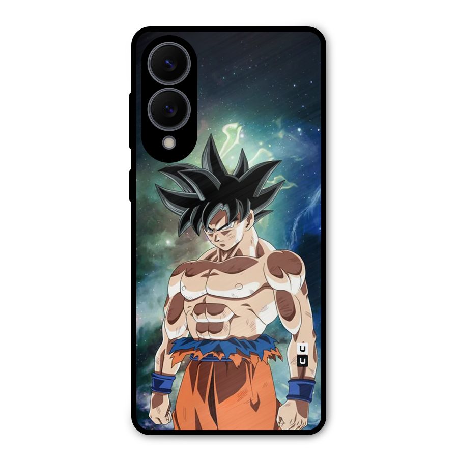 Super Saiyan God Metal Back Case for Galaxy S25 Edge