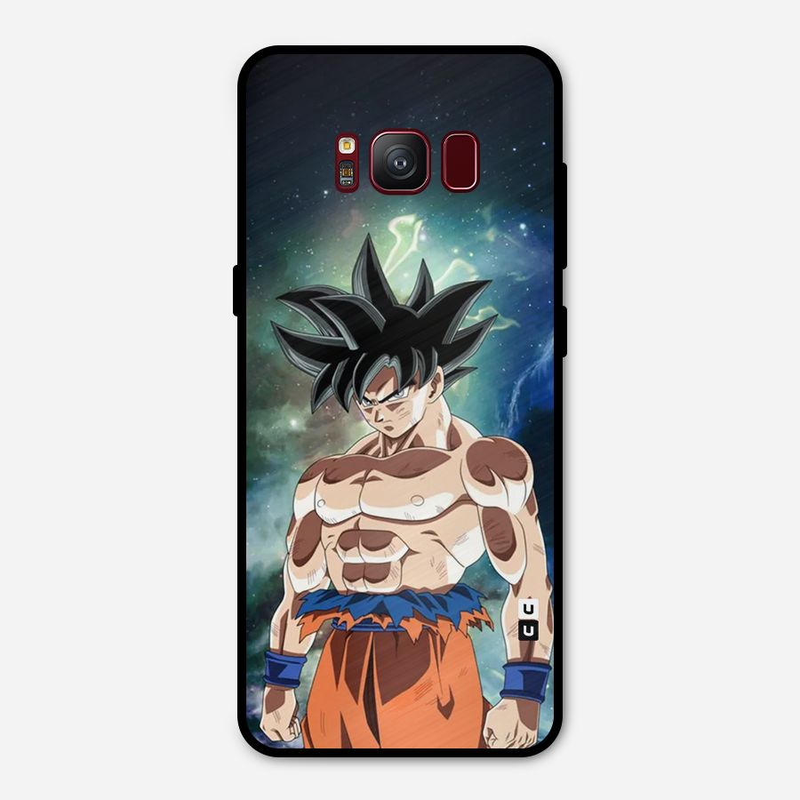 Super Saiyan God Metal Back Case for Galaxy S8