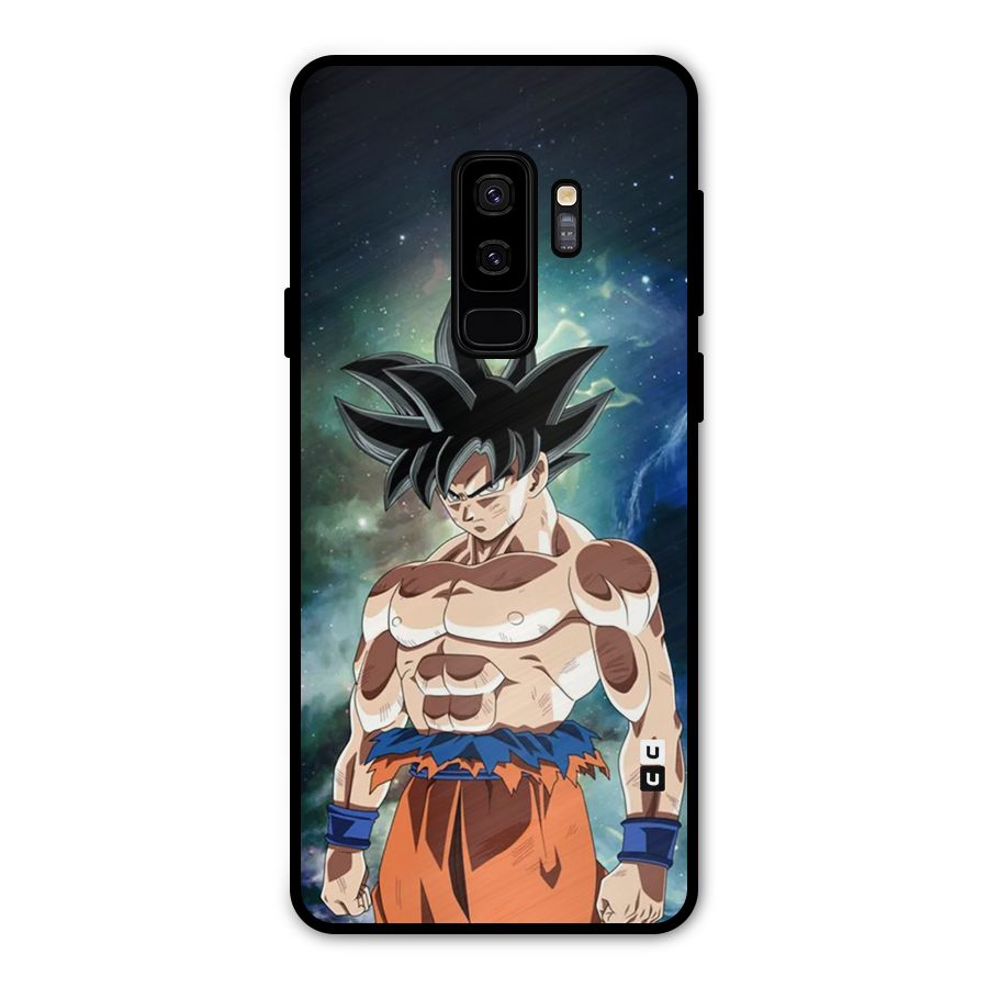 Super Saiyan God Metal Back Case for Galaxy S9 Plus