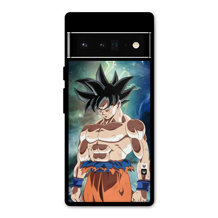 Super Saiyan God Metal Back Case for Google Pixel 6 Pro