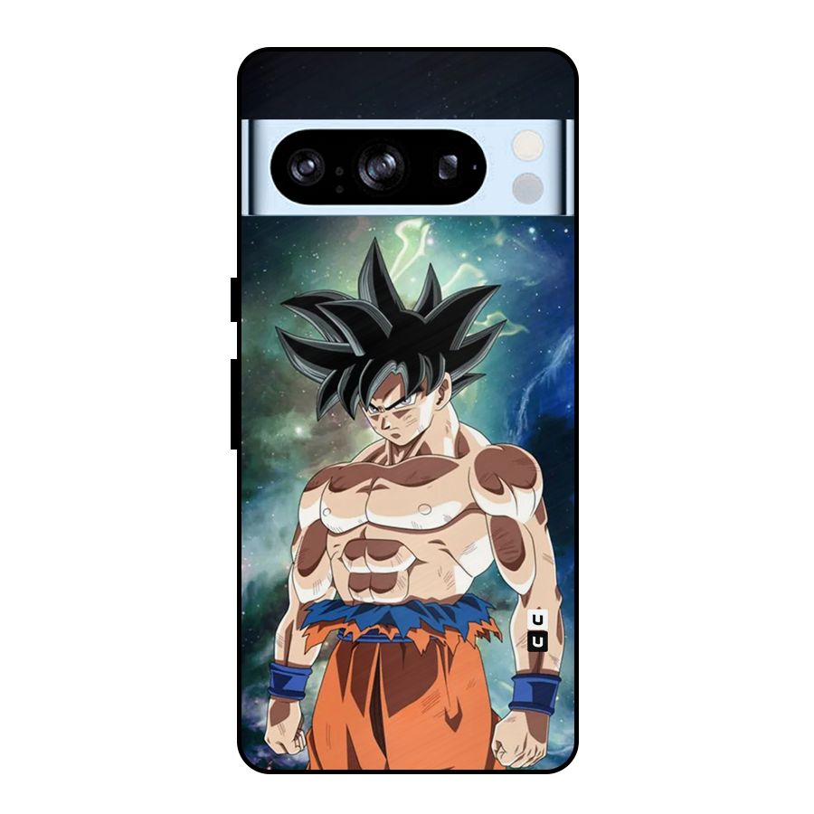 Super Saiyan God Metal Back Case for Google Pixel 8 Pro