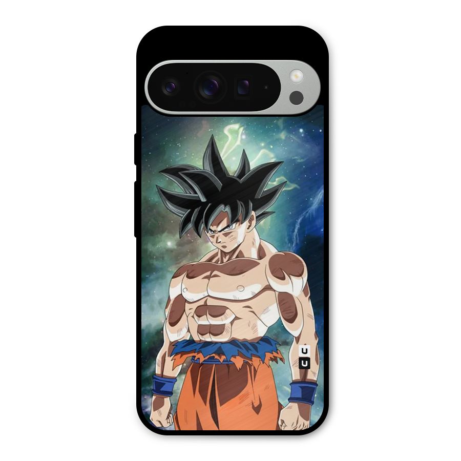Super Saiyan God Metal Back Case for Google Pixel 9 Pro XL