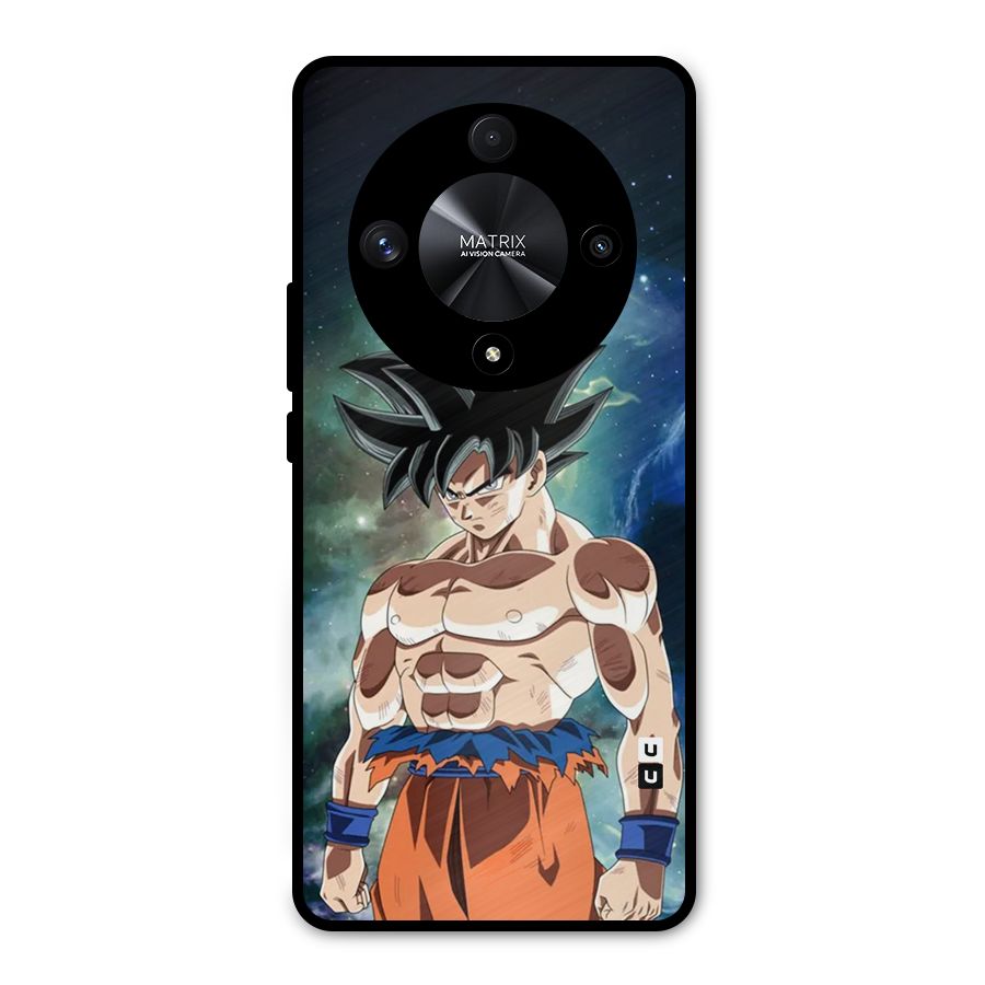 Super Saiyan God Metal Back Case for Honor X9b