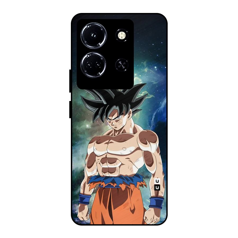 Super Saiyan God Metal Back Case for Infinix Note 30 5G