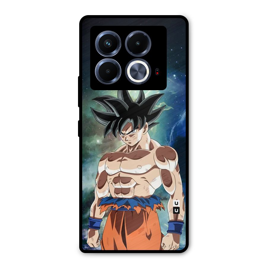 Super Saiyan God Metal Back Case for Infinix Note 40 5G