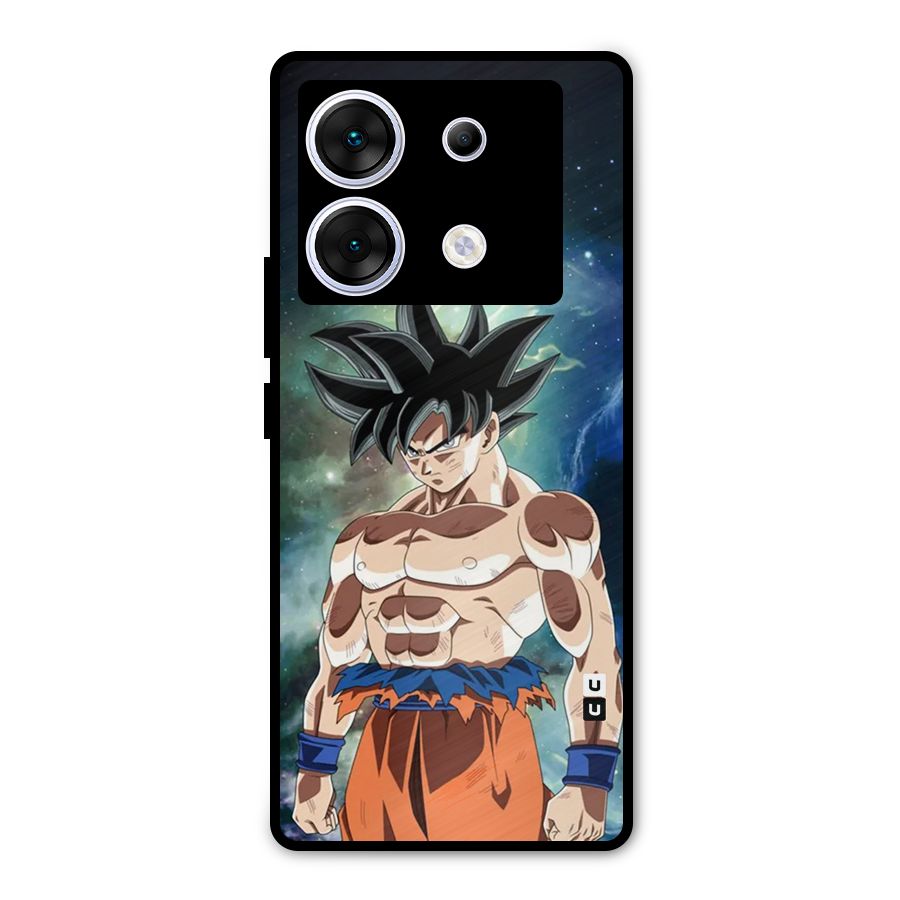 Super Saiyan God Metal Back Case for Infinix Zero 30 5G