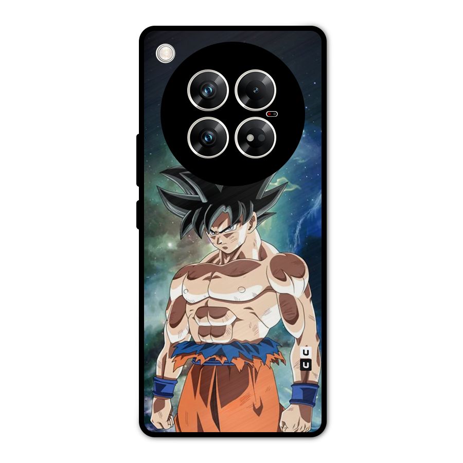 Super Saiyan God Metal Back Case for Infinix Zero 40 5G