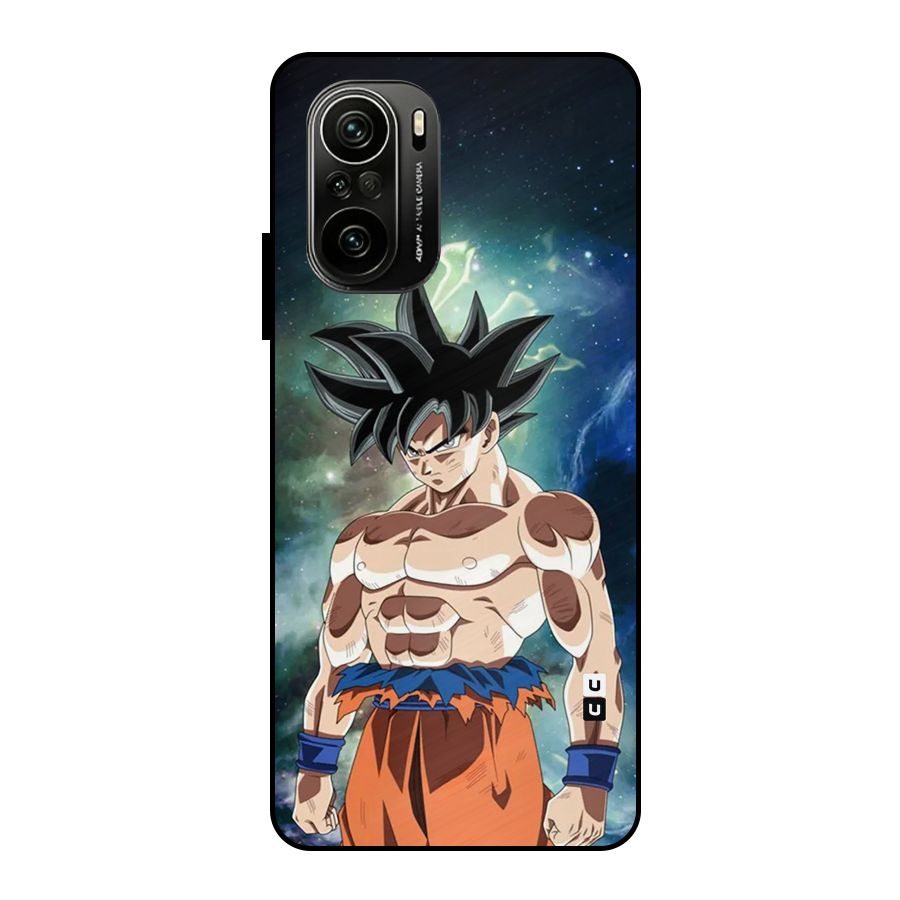 Super Saiyan God Metal Back Case for Mi 11X Pro