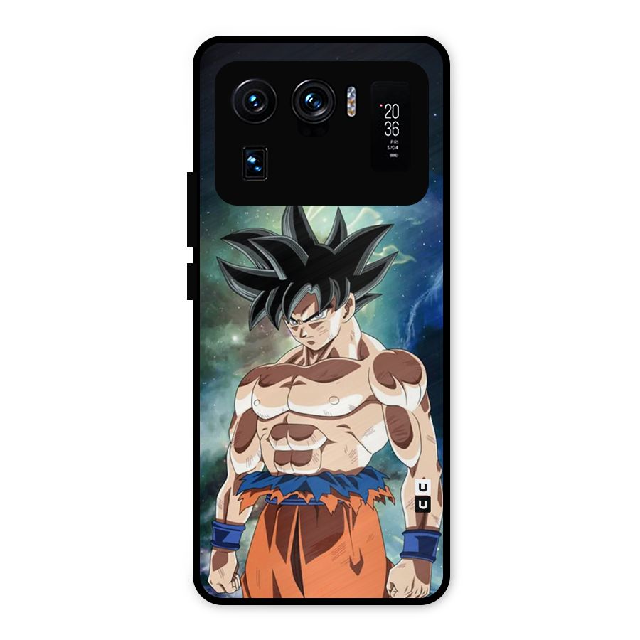 Super Saiyan God Metal Back Case for Mi 11 Ultra