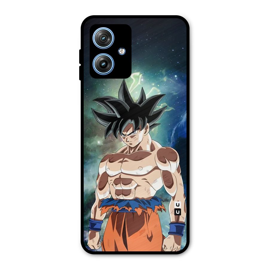 Super Saiyan God Metal Back Case for Moto G54