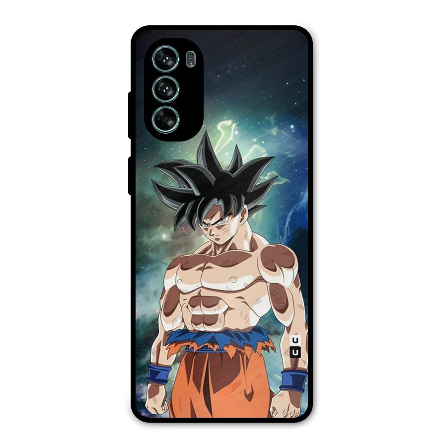 Super Saiyan God Metal Back Case for Moto G62