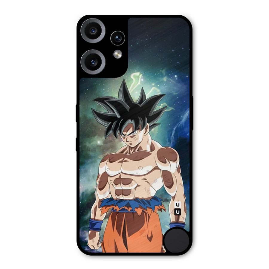 Super Saiyan God Metal Back Case for Nothing CMF Phone 2 Pro