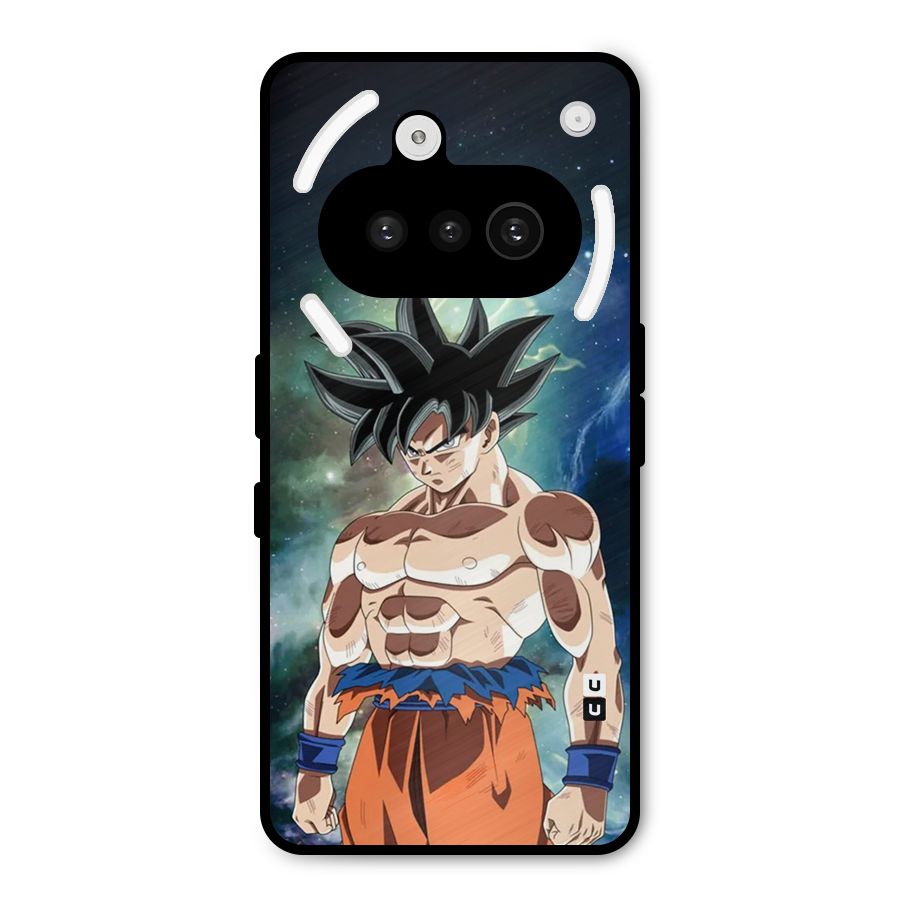 Super Saiyan God Metal Back Case for Nothing Phone 3a