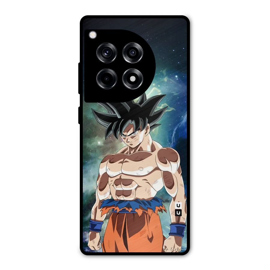 Super Saiyan God Metal Back Case for OnePlus 12R