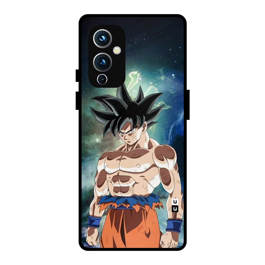 Super Saiyan God Metal Back Case for OnePlus 9