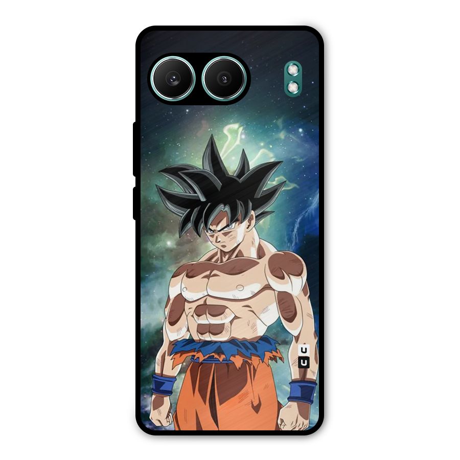 Super Saiyan God Metal Back Case for OnePlus Nord 4