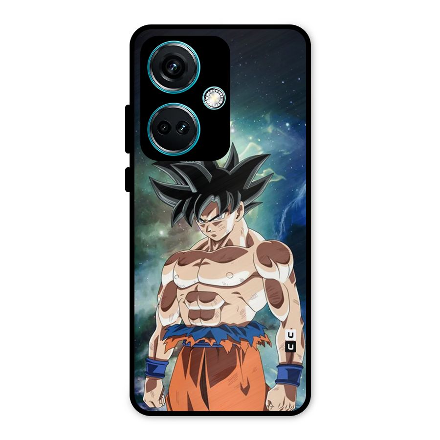 Super Saiyan God Metal Back Case for OnePlus Nord CE 3 5G