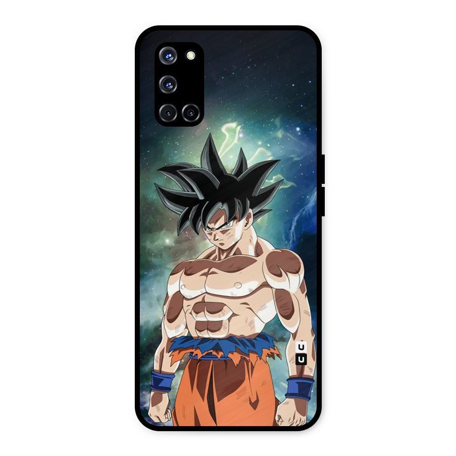 Super Saiyan God Metal Back Case for Oppo A52