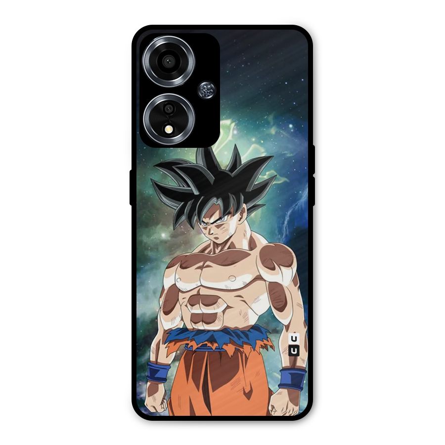 Super Saiyan God Metal Back Case for Oppo A59