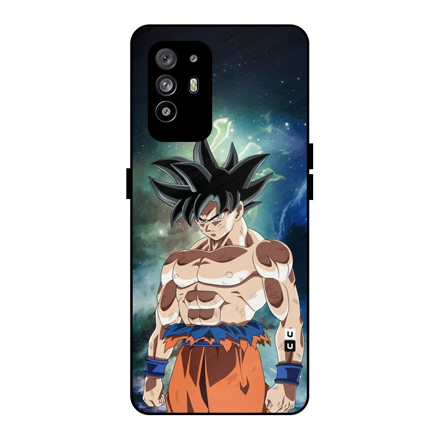 Super Saiyan God Metal Back Case for Oppo F19 Pro Plus 5G