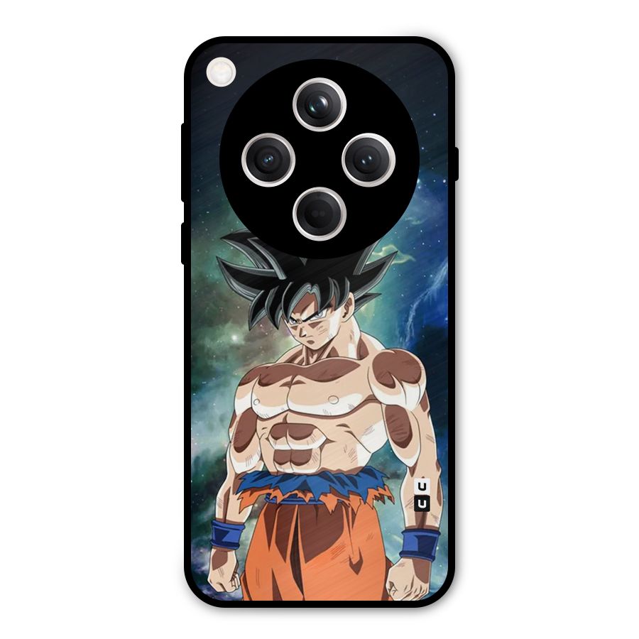 Super Saiyan God Metal Back Case for Oppo Find X8