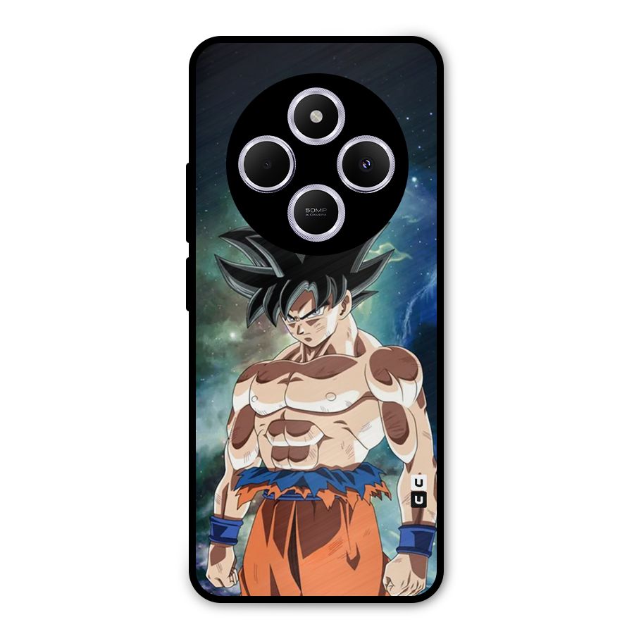 Super Saiyan God Metal Back Case for Poco M7