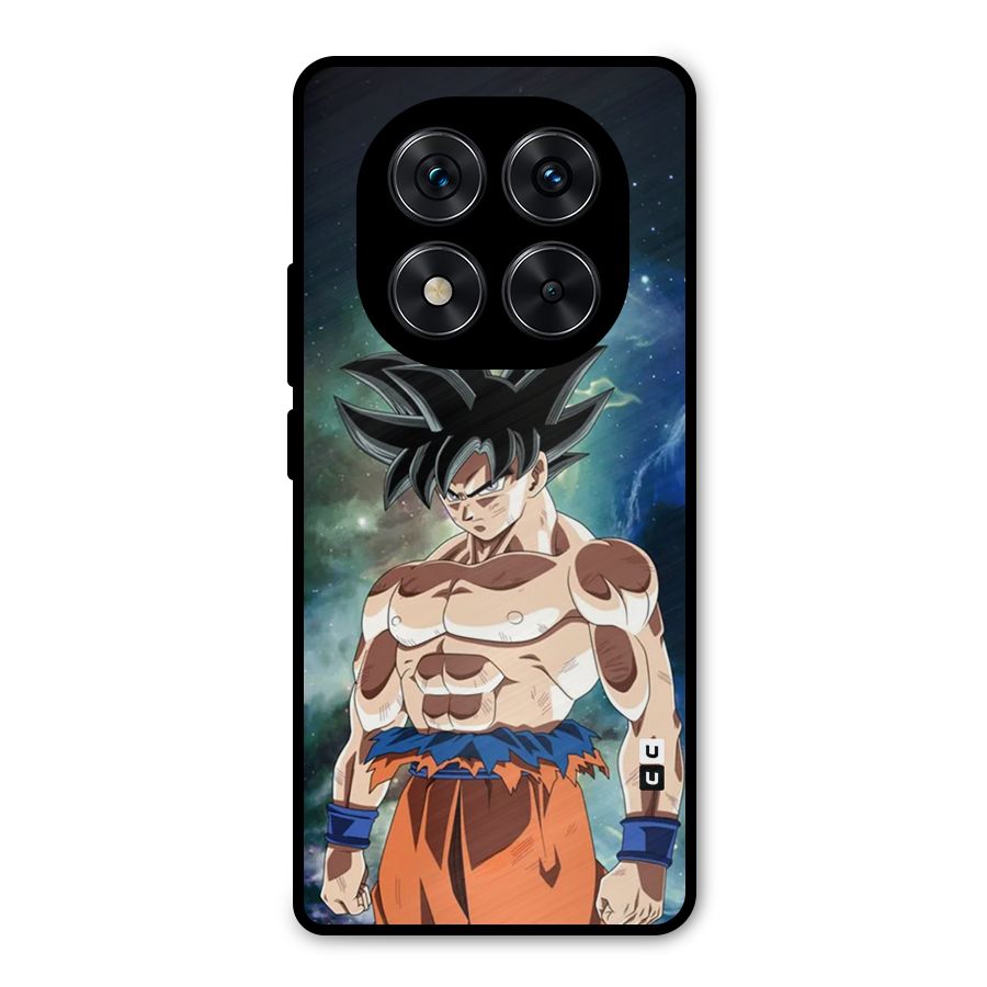 Super Saiyan God Metal Back Case for Poco X7
