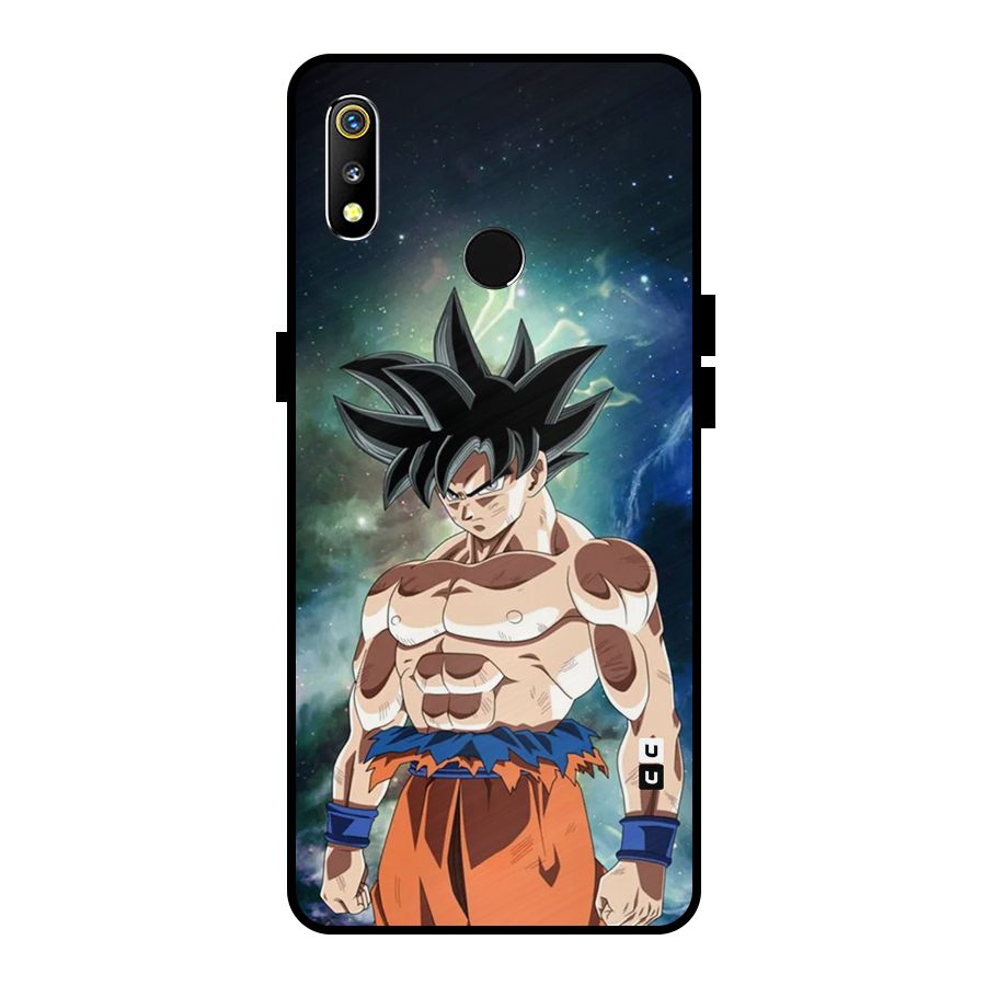Super Saiyan God Metal Back Case for Realme 3